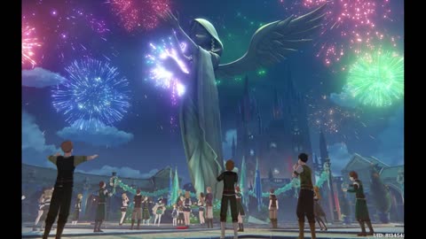 [Cutscene] "Grand Endeavor"