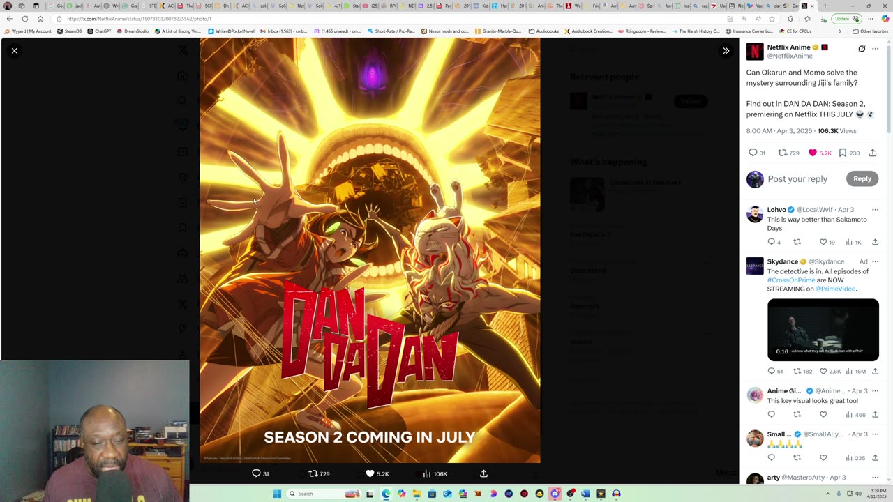 Exciting Dan Da Dan News! Second Season and Movie Release Dates!!