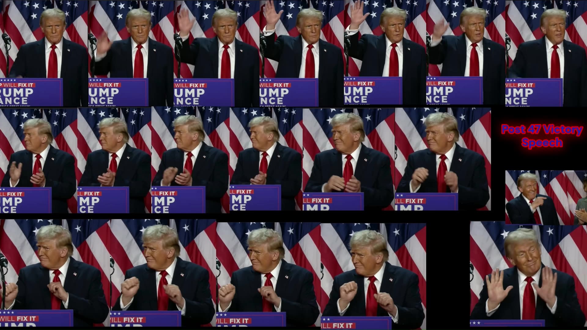 Prototype 30: Post 47s Victory Speech