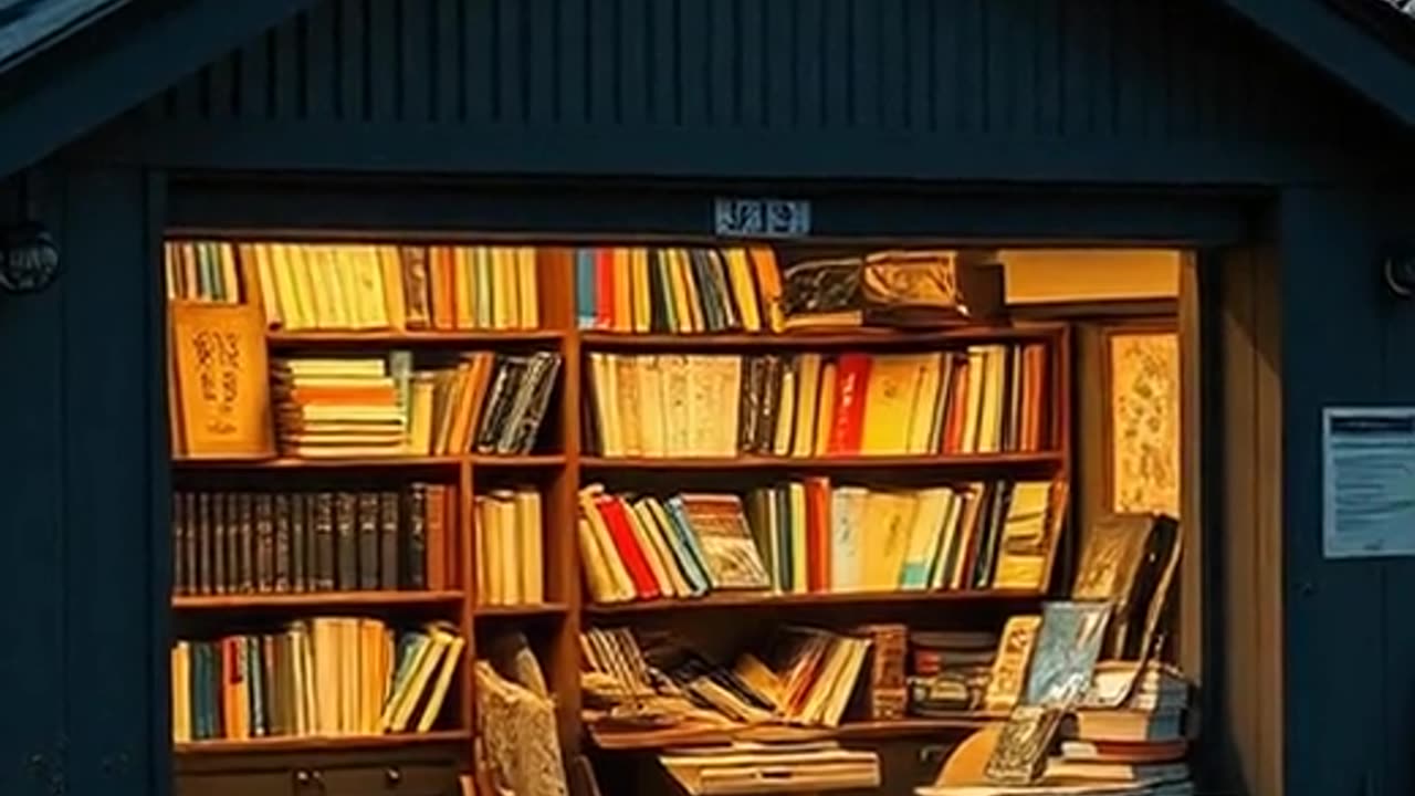 Love in a Trashed Garage: A Poem of Misconceptions