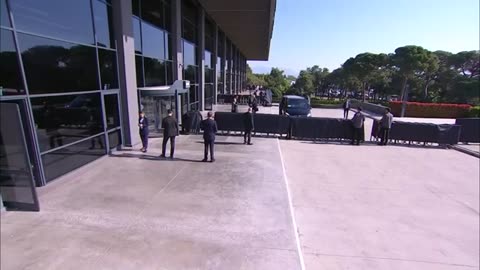 LIVE: NATO foreign ministers arrive for meeting in Turkey REUTERS