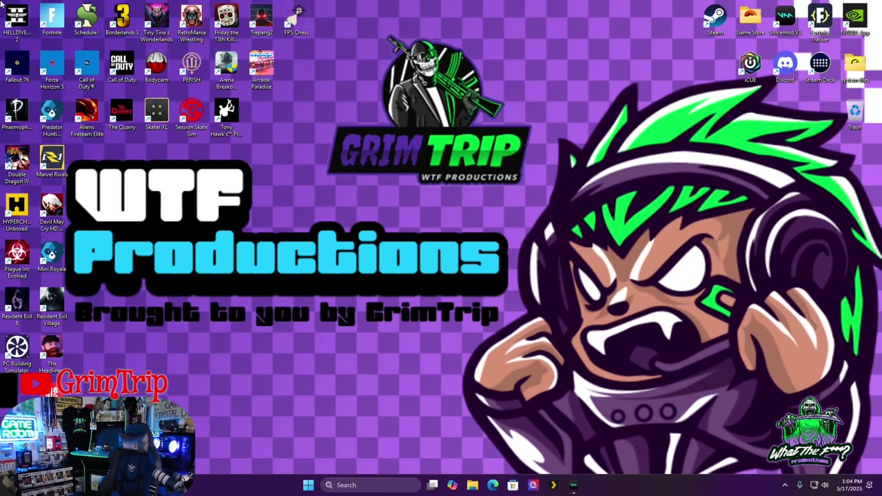 Live from the Grim Grotto: The Ever Evolving Search for my Rose of Sharyn.