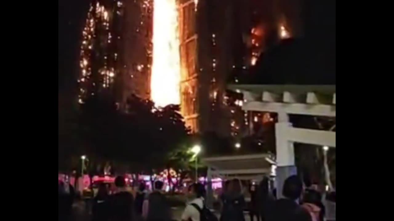 SO ALL FLOORS WENT ON FIRE AND NO COLLAPSE?