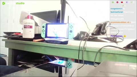 Playing as donkey Kong and playing a hold bunch of mini games
