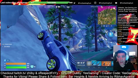 Woohoo Wednesday on Fortnite Daily Show with Host DjSo at YES! Gaming in Fishers
