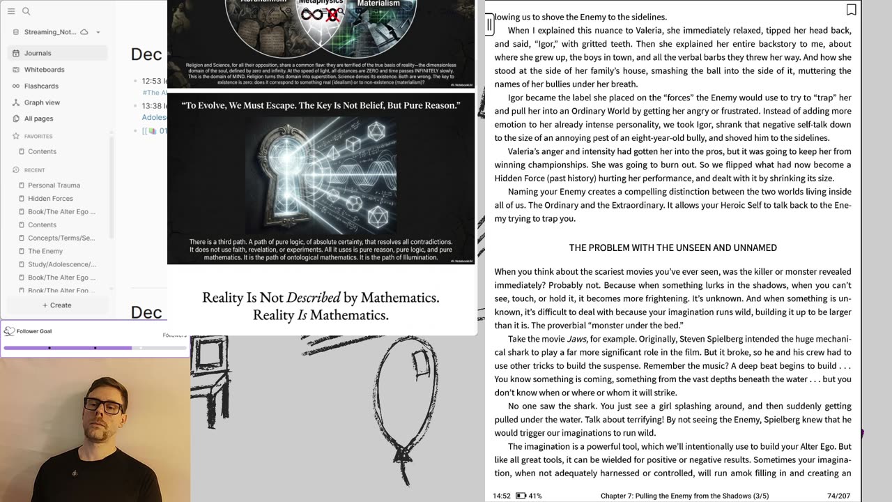 Rewiring My Brain Live | pulling the enemy from the shadows