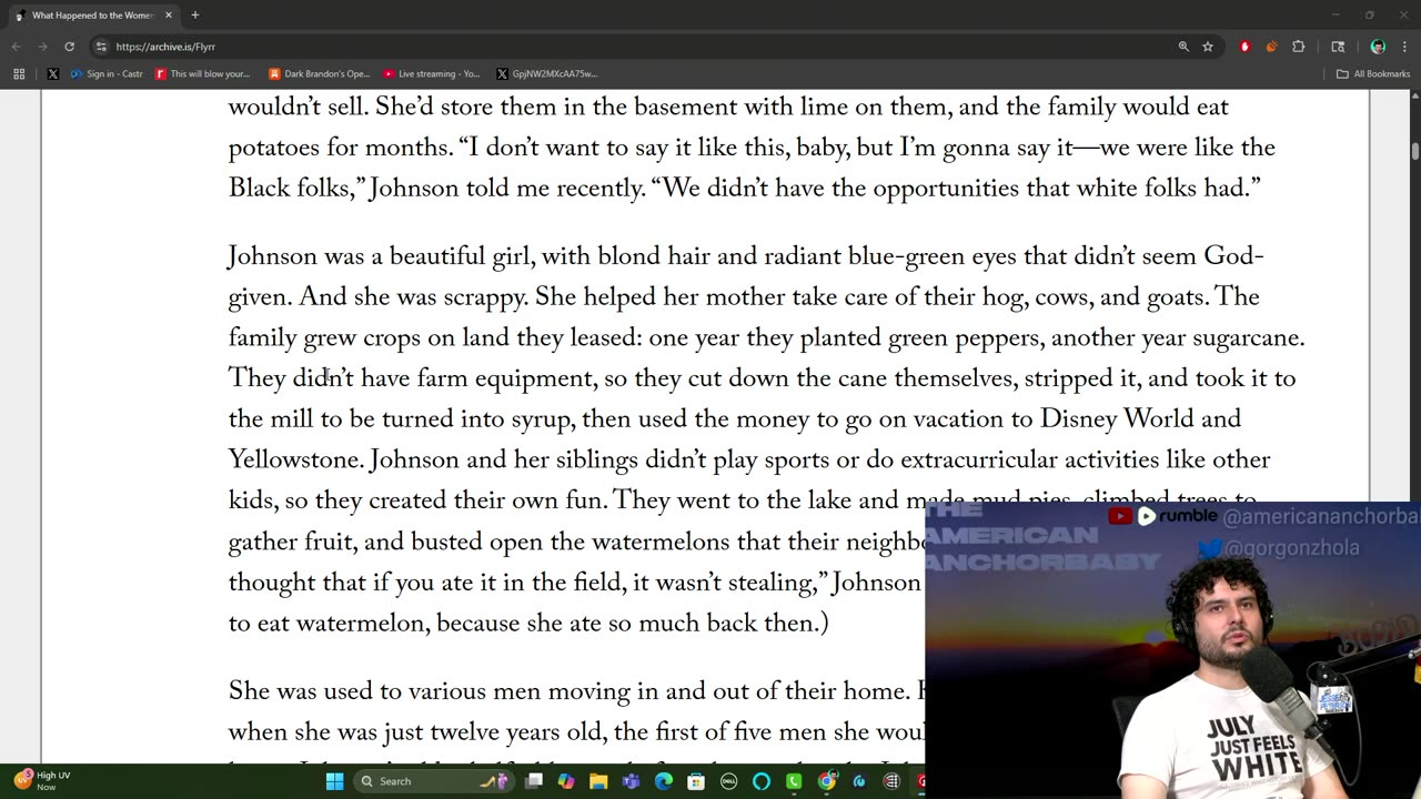 Anchor Baby Show | CALL-IN 888 775 3773