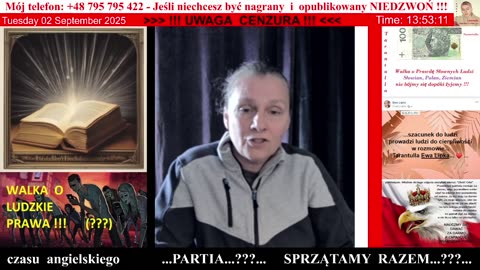 5117 - KOMUNIKAT OTWARTY i Dowartościowanie a Lizustwo 👮‍♀️ - 02.09.2025