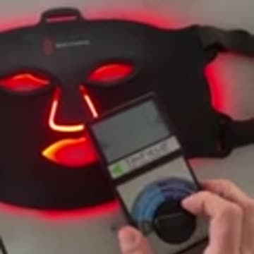 EMF and RF from LED masks