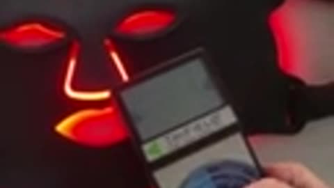 EMF and RF from LED masks