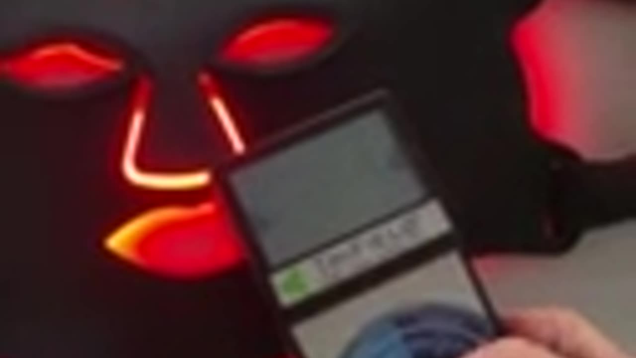 EMF and RF from LED masks