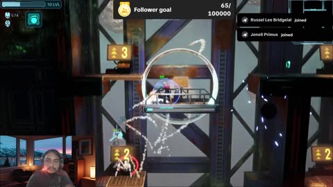 Adrenaline rampage stream part 2