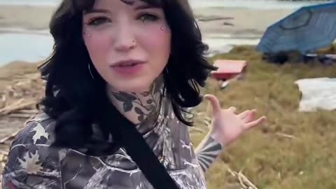 🏖️ California Beach surrounded by homeless crackheads is okay with Newscum