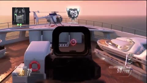 Black Ops 2 Wii U Commentary #1 - Gameplay by IC0NB0Y (Thanks!)