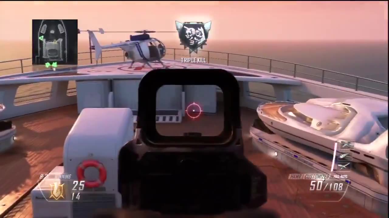 Black Ops 2 Wii U Commentary #1 - Gameplay by IC0NB0Y (Thanks!)