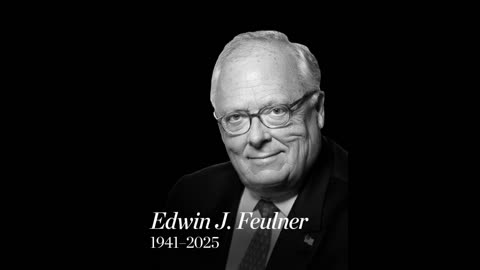 Tribute Video Honoring the Great Dr. Edwin J. Feulner