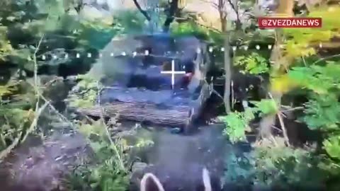 🔥🛸 Ukraine Russia War | Fiber-Optic Drones Destroy Ukrainian Tank in Dnipropetrovsk Region | RCF