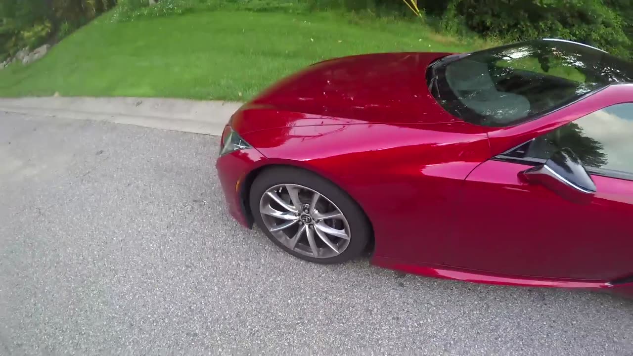 2018 Lexus LC 500 - POV Test Drive & Review!