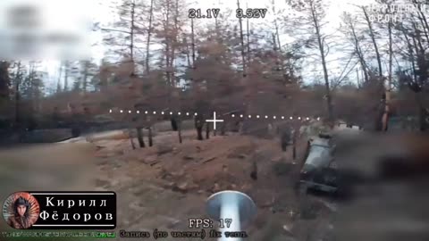 🛸💥 Ukraine Russia War | Fiber-Optic Drone Hits AFU Humvee Vehicle | RCF