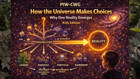 Episode 14 PIW–CWG (Kids Edition) “How Energy Shapes the Paths That Information Can Take”