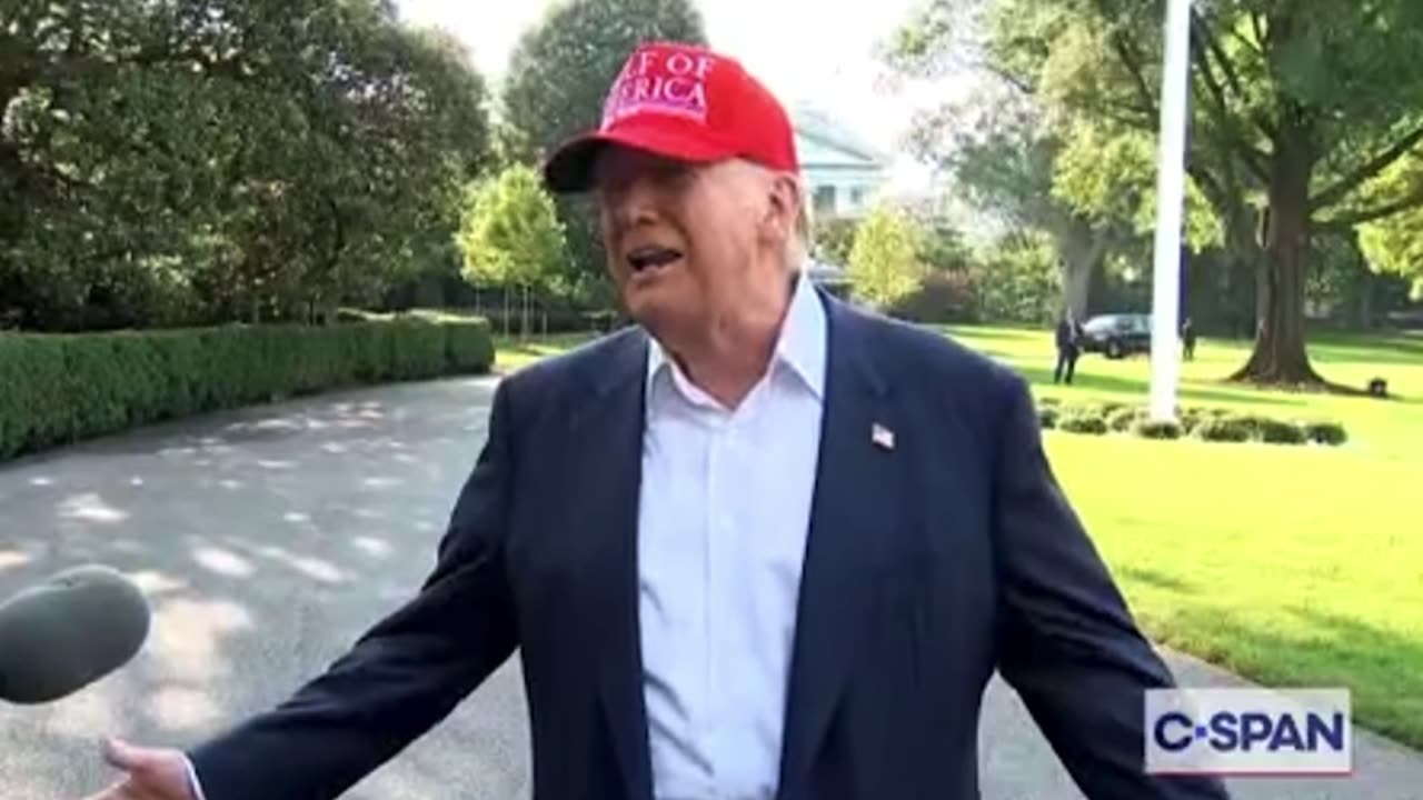 President Trump: "We're Going to Teach them How to Run Away" at Alligator Alcatraz