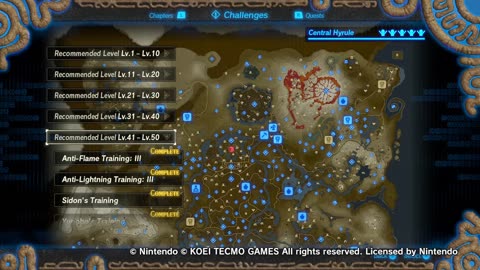 Hyrule Warriors Age Of Calmity Guerreros De Hyrule La Era De Calamidad A Hidden Treasure
