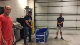 Baptisms At Warren County Jail (5/25/25) part 2