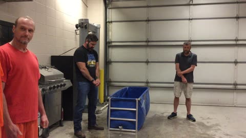 Baptisms At Warren County Jail (5/25/25) part 2