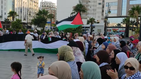 مسيرة شعبية في إطار اليوم الوطني الاحتجاجي طنجة 29 06 2025 على العهد