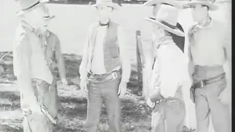 The two gun man