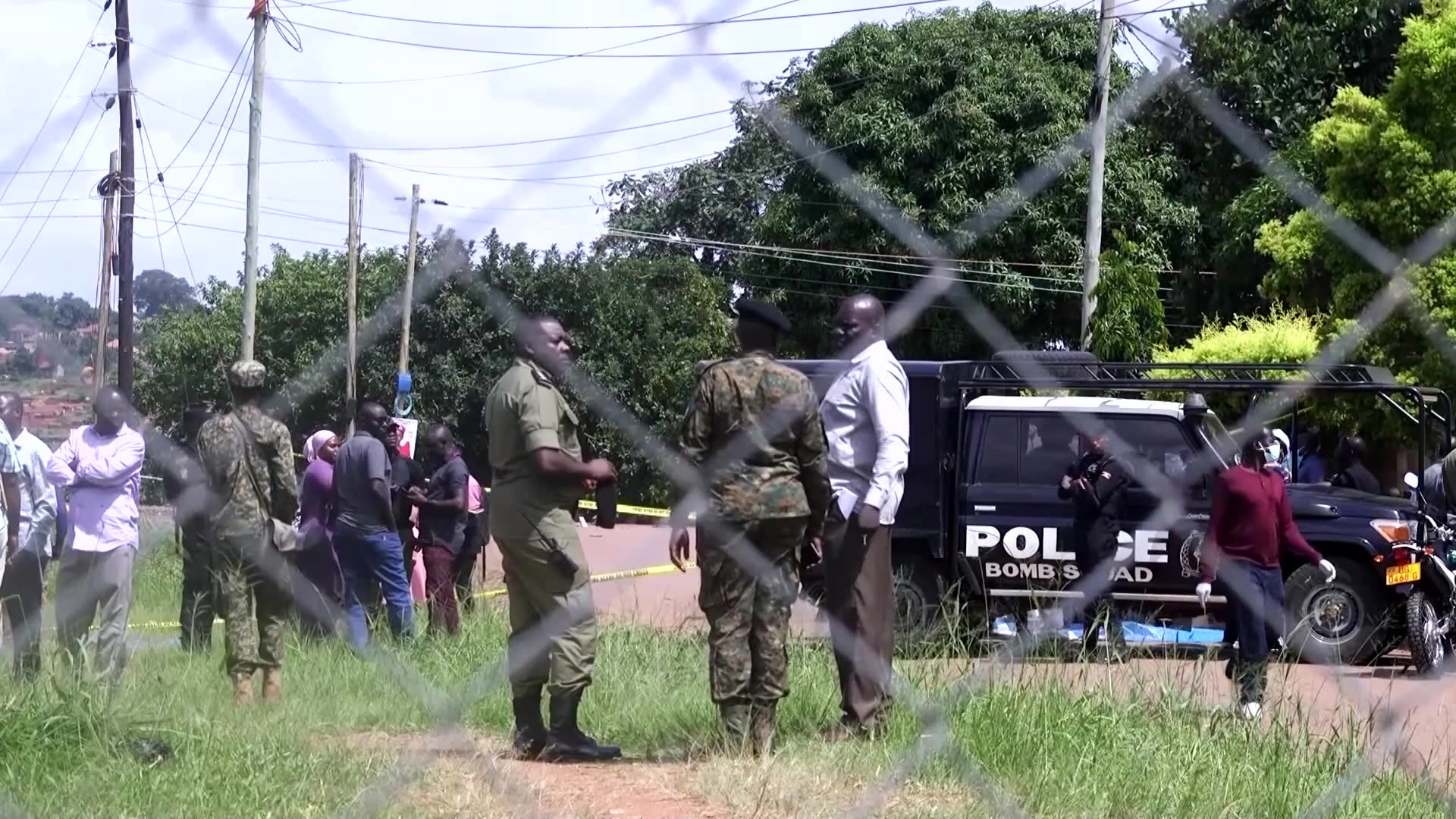 Two suspected Uganda rebels killed in Kampala blast, officials say