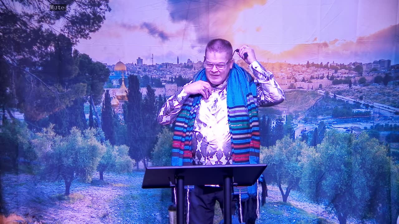 John Reed Austin Teaches Psalm 119 Acrostics May 17, 2025