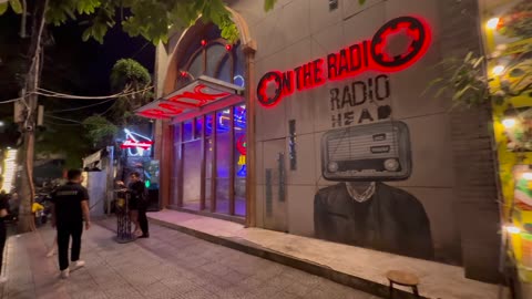 On The Radio in Da Nang, Vietnam