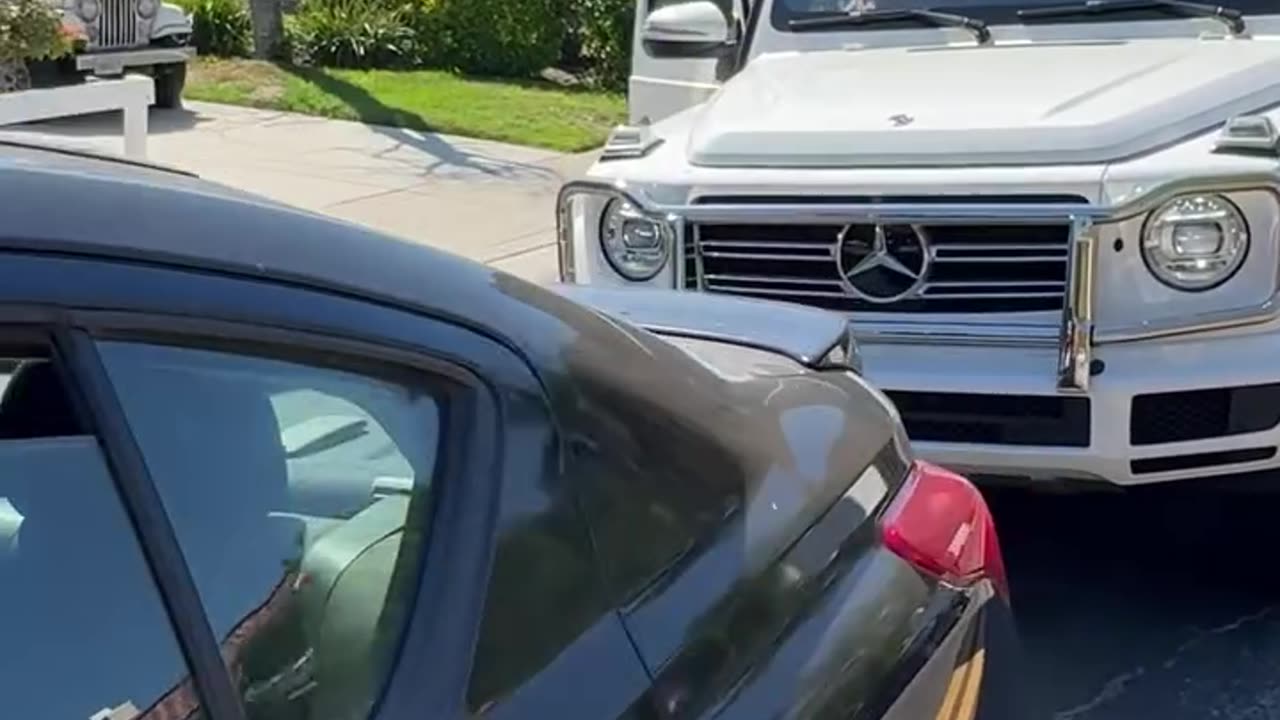 Road rage saves woman's life!.hd