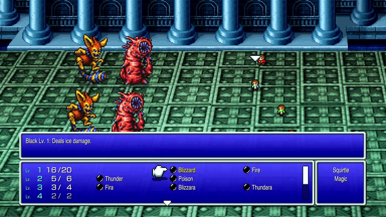 Let's Play Final Fantasy 3 Pixel Remaster (PS4 on PS5) Part 1