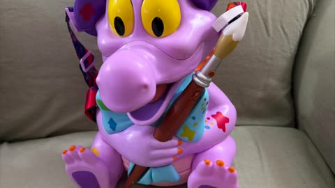 Walt Disney World Epcot Festival of the Arts Figment Artist Popcorn Bucket #shorts