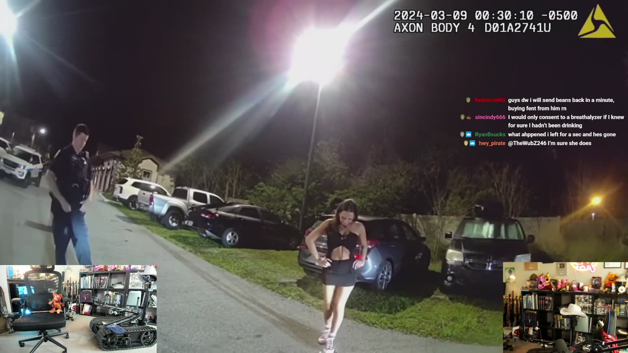 CRIME / LETS GO BRANDON