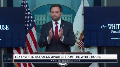 Vance Accuses Media Of Spreading Propaganda About ICE-Related Shooting