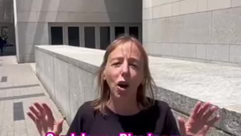 Codepink ~ Protesting the horrible neocon Condoleezza Rice