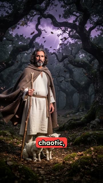 Daily Bible Verse - The Lord, Our Shepherd and Guide