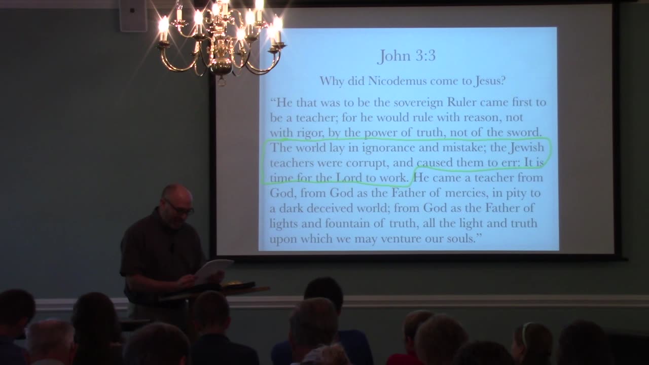 Numbers Part 17: The Love of God