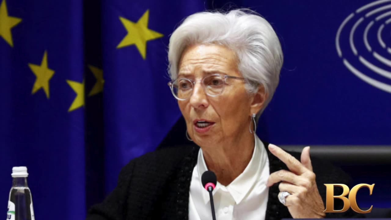 European Central Bank leaves rates unchanged as tariff fallout lingers