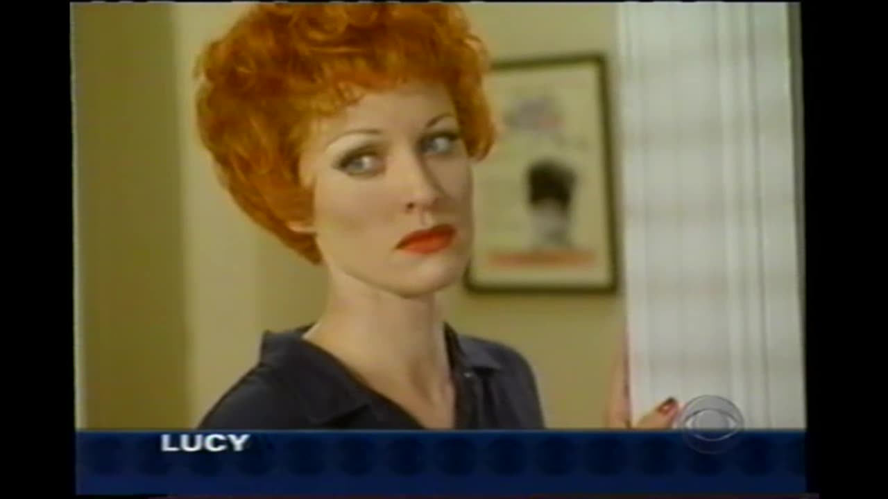 May 4, 2003 - Open to CBS Movie 'Lucy'