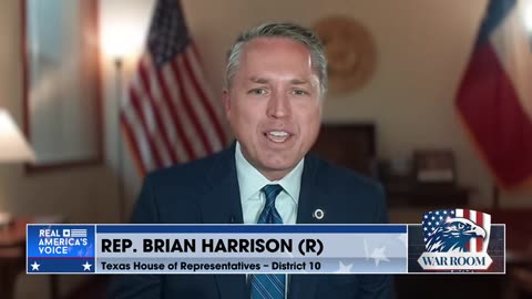 TEXAS Rep. Harrison: Texas Is Doing What NY And California Have Done For A Decade, Only Difference? We’re Republicans, And They Hate That.