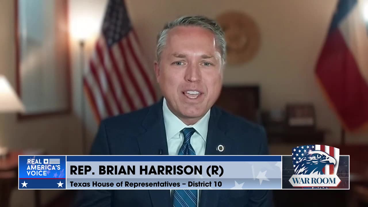 TEXAS Rep. Harrison: Texas Is Doing What NY And California Have Done For A Decade, Only Difference? We’re Republicans, And They Hate That.