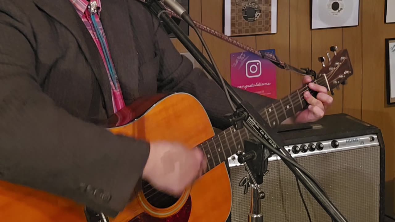 Trent Page plays Bob Luman.