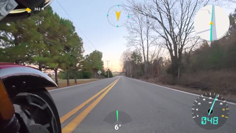 Riding with The Original Grey Beard Biker™ - It Don’t Come Easy 🎶