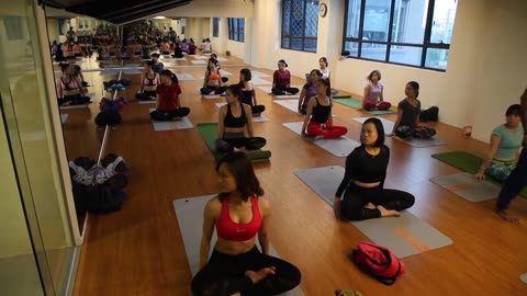 Yoga, women, lifestyle