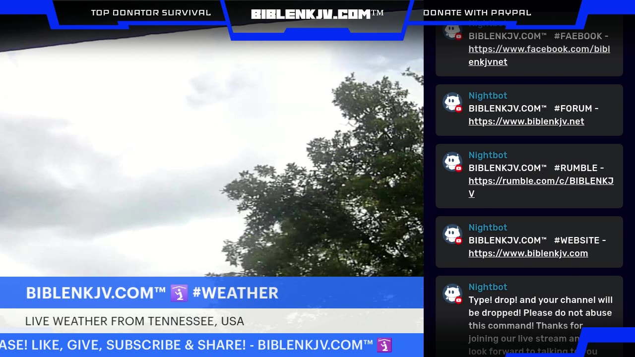 BIBLENKJV.COM™ 🛐 07/21/2025 #LIVE #WEATHER #KNOXVILLE