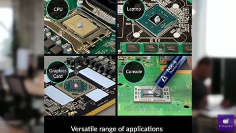 ARCTIC MX-4 (incl. Spatula, 4 g) - Premium Performance Thermal Paste for All Pro